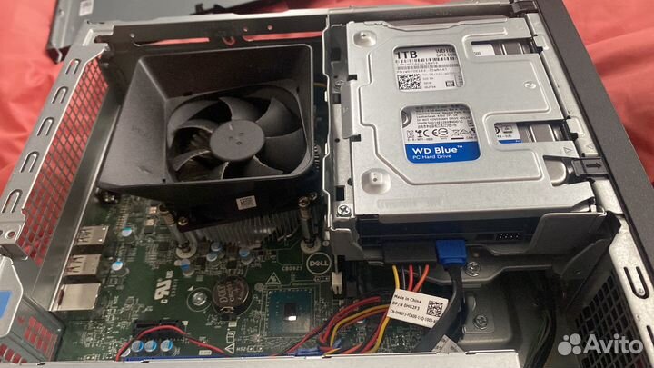 Компьютер dell Vostro