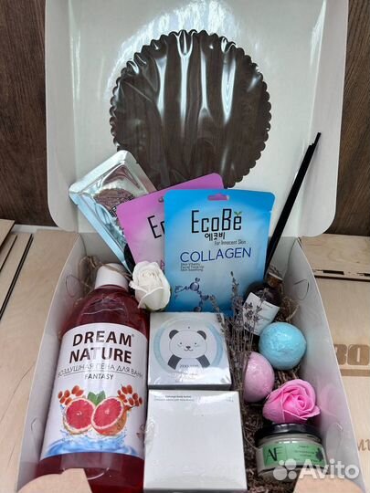 Подарочный набор с косметикой
