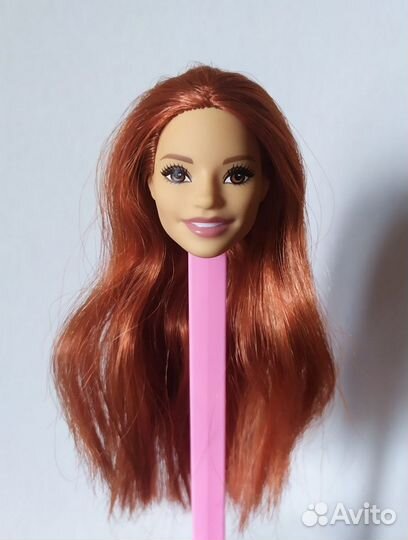 Головы от кукол Barbie