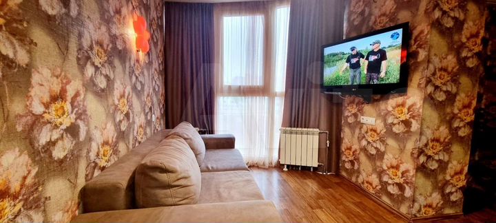 2-к. квартира, 60 м², 3/25 эт.