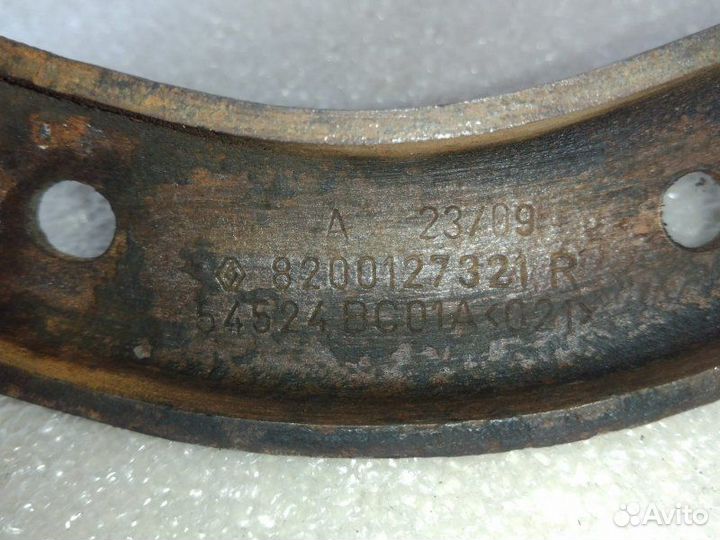 Рычаг подвески передний правый Nissan Micra K12