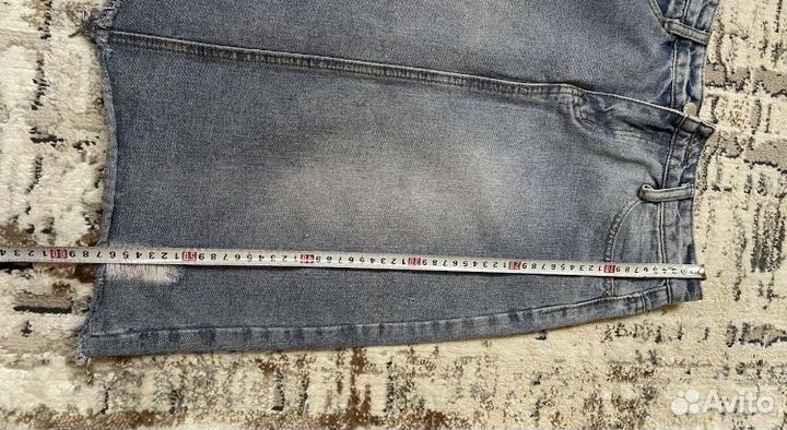 Джинсовая юбка 44-46