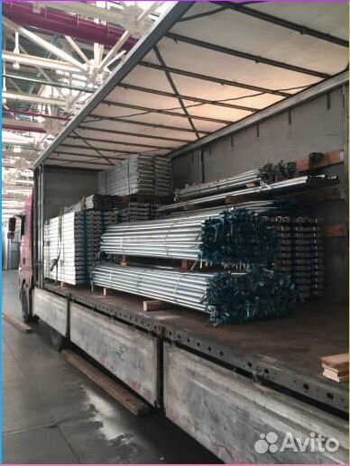 Леса строительные (аналог Layher) от производителя