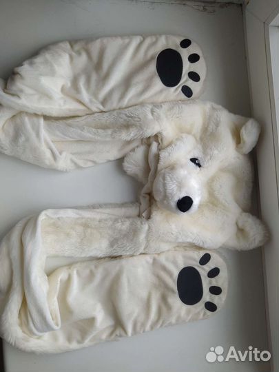 Шапка мишки