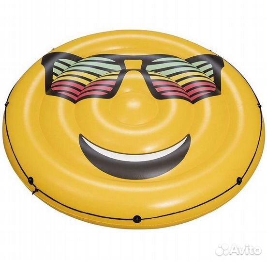 Надувной матрас Bestway смайл новый 188х188 см