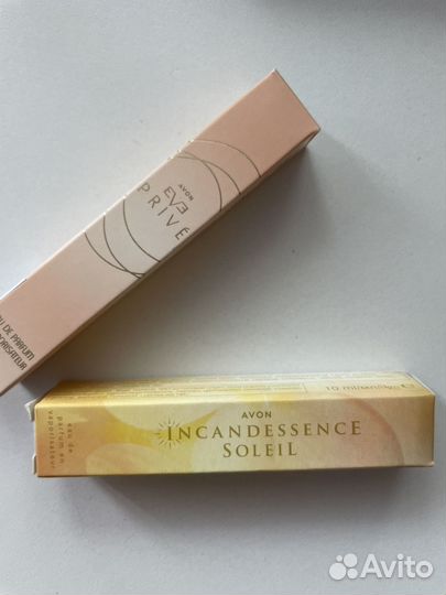 Туалетная вода эйвон