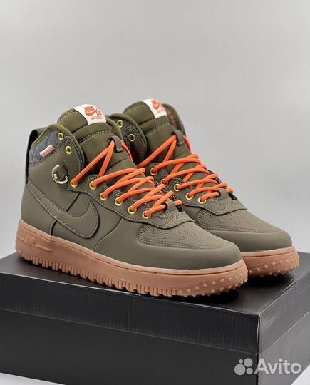 Ботинки с мехом Nike Air Force 1 Duckboot