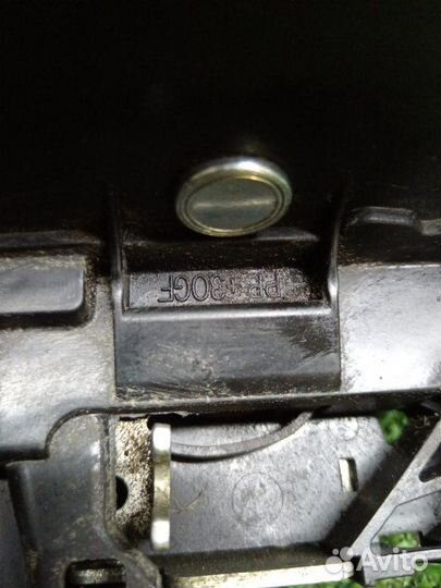 Замок боковой двери задний правый Bmw X5 E70 2007