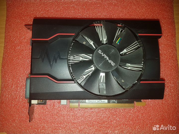 Pulse Sapphire RX550 2Gb