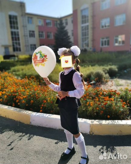 Форма школьная для девочки 134 рост