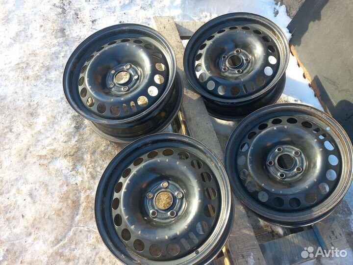 5/105 r16 6.5j et39 gia57 диски оригинал