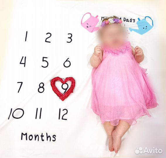 Плед для фотосессии