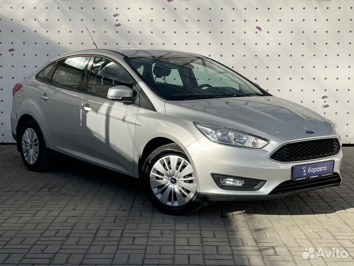 Ford Focus 1.6 МТ, 2015, 43 568 км