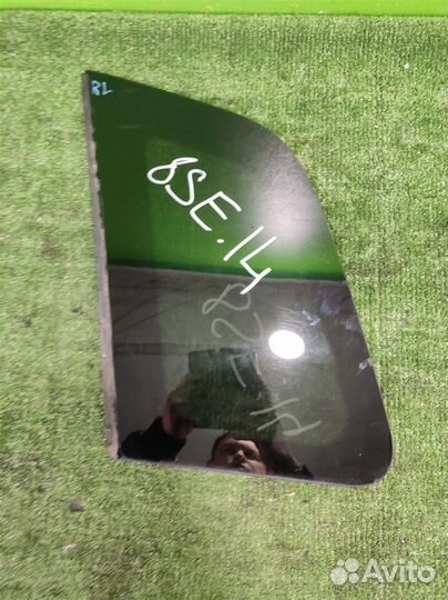 Стекло багажника левое Ford Fiesta (CBK) 2007