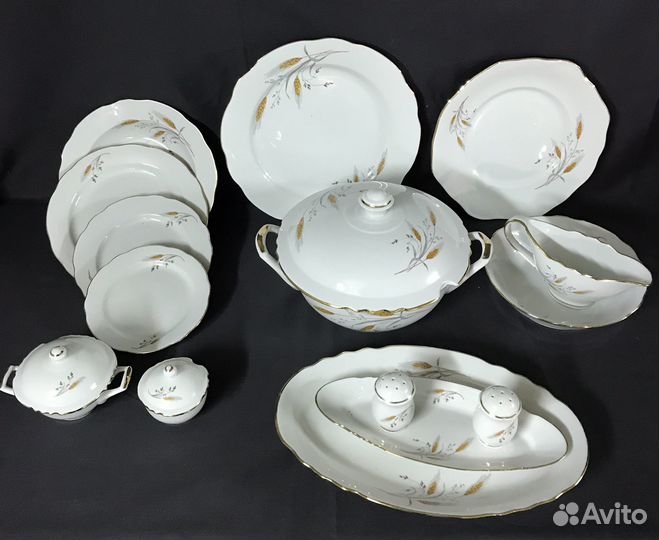 Сервиз столовый дфз Колосок