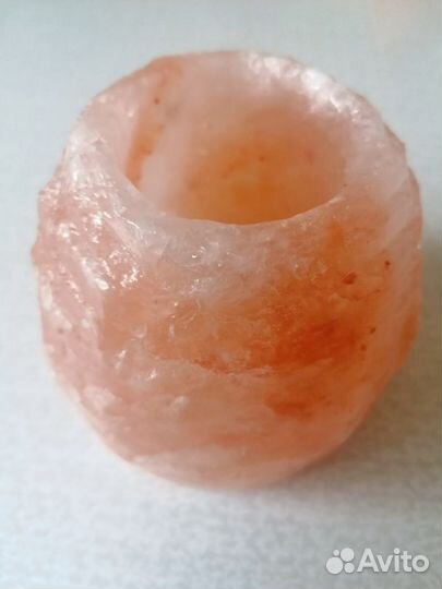 Подсвечник соляной