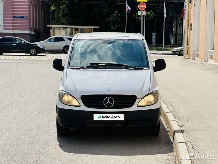 Mercedes-Benz Vito 2.1 МТ, 2009, 410 500 км