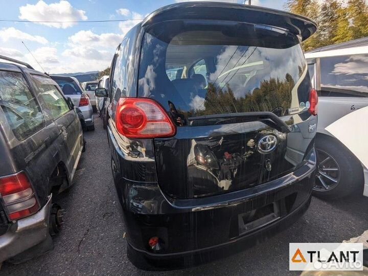 Мотор печки toyota porte