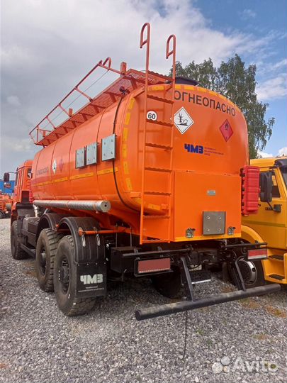 Топливозаправщик КАМАЗ 5350-66 (D5), 2025