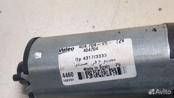 Двигатель стеклоочистителя задний Mercedes Vito W639