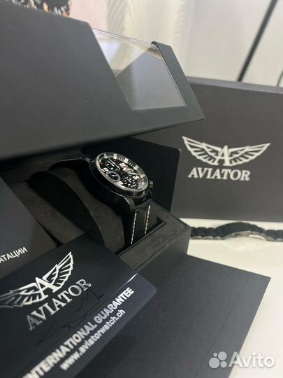 Часы Aviator Professional Швейцарские