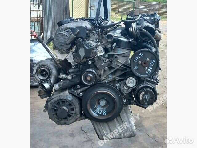 612963 Двигатель к Mercedes ML W163, 2004 г. 2.7 л