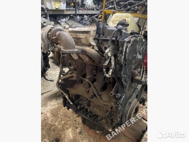 Двигатель к Fiat Ducato, 2009 г. 2.2 л, дизель