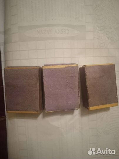 Спичечные коробки СССР 3шт