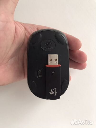 Беспроводная мышь logitech