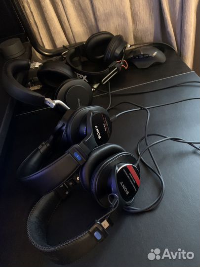 Наушники мониторные Sony MDR-CD900ST