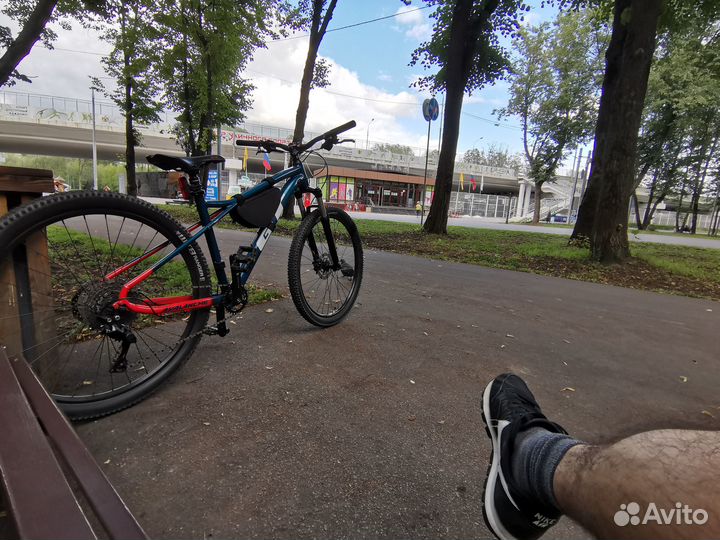 Велосипед GT Avalanche Comp 2020 27,5 (М)