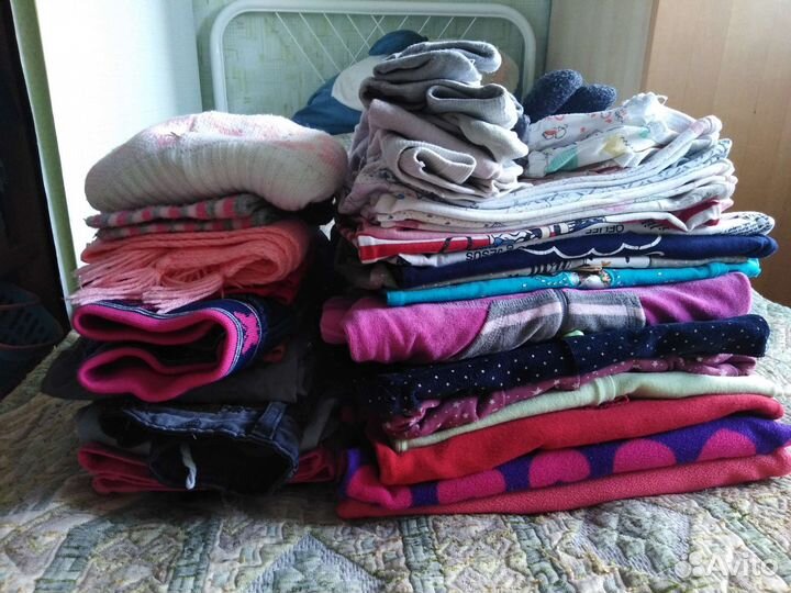 Вещи пакетом на девочку 2-3 года