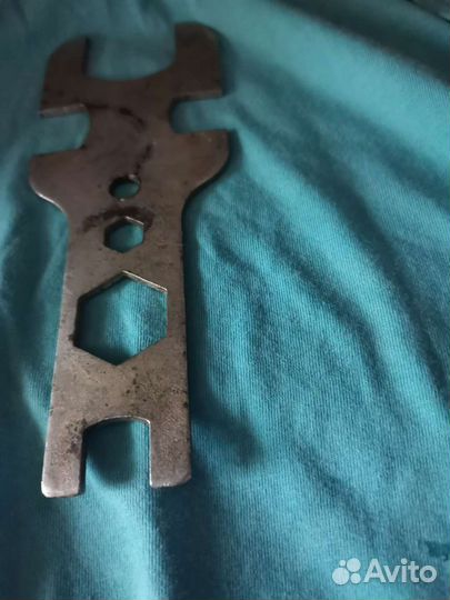 Катафоты двустронние, втулка, велоключи, шатуны