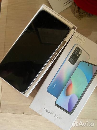Xiaomi Redmi 10, 4/128 ГБ