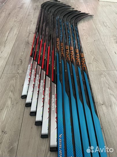 Клюшка топ bauer hyperlite/sync