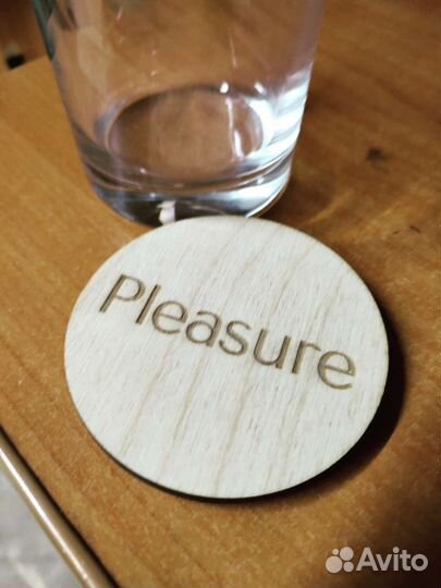 Деревянная крышка