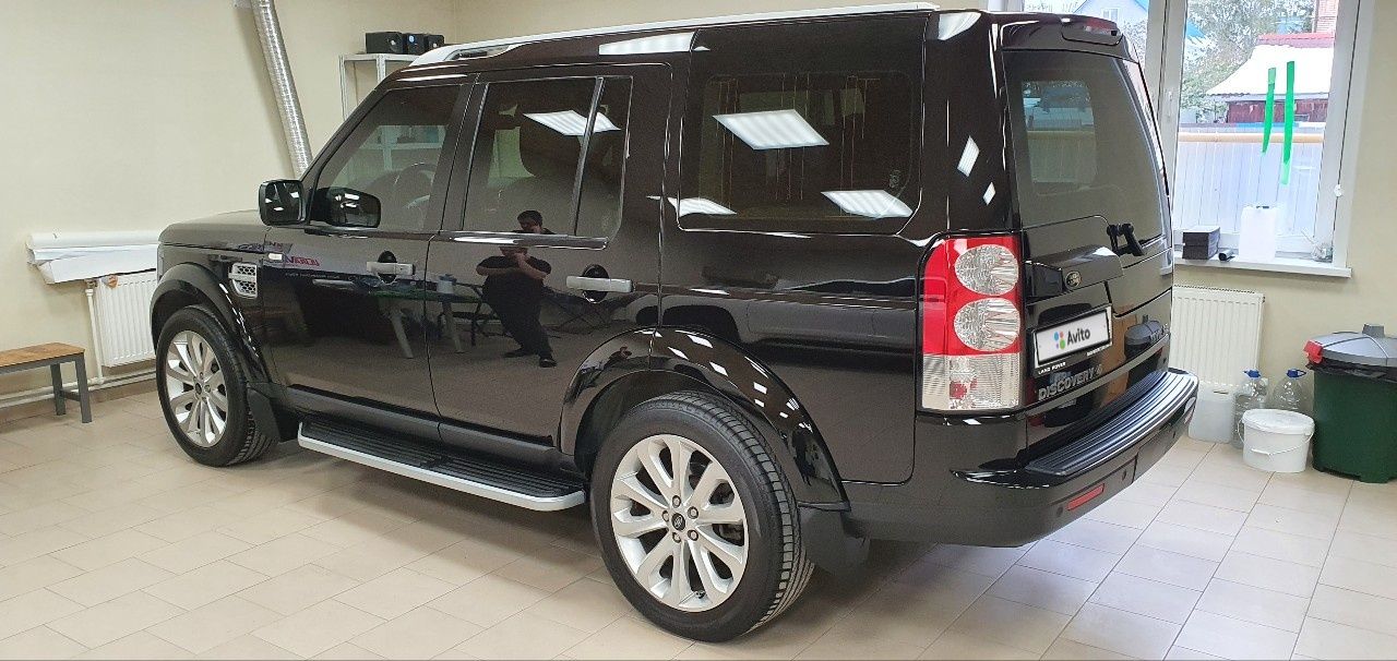 Land Rover Discovery: фото владельца