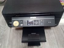 Струйный принтер мфу epson XP-342 c WI-FI и снпч