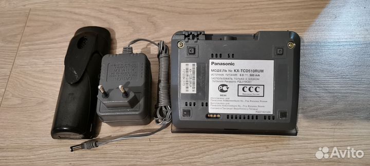 Радио телефон Panasonic dect kx-tcd510rum