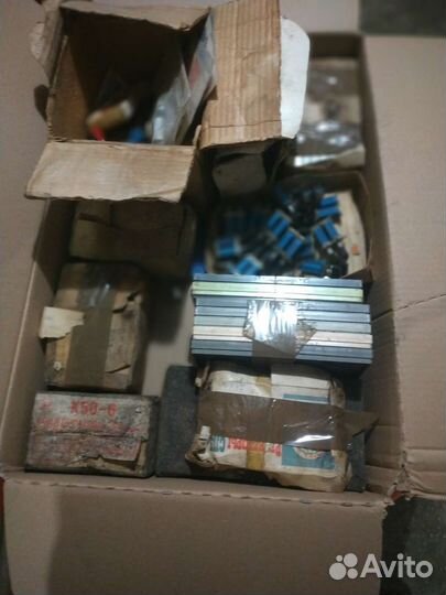 Продам радиодетали СССР