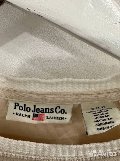 Лонгслив Ralph Lauren (tommy y2k lacoste uspa)