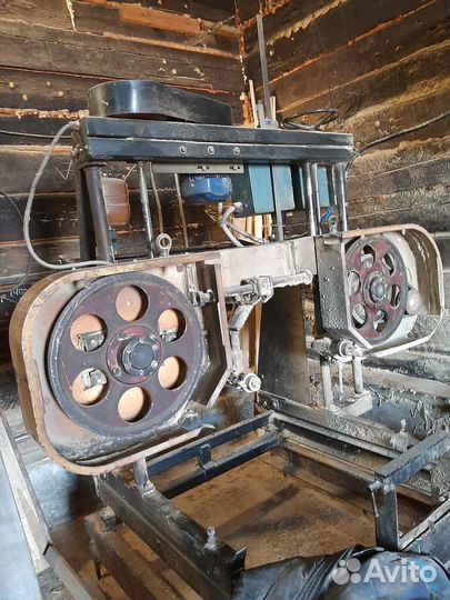 Ленточная пилорама бу