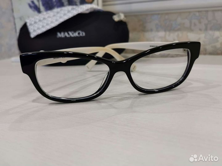 Очки оправа с диоптриями max&co