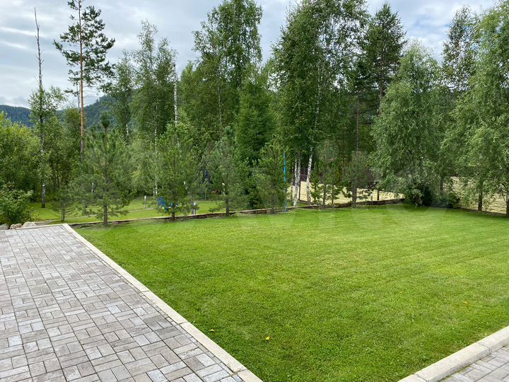 Коттедж 133 м² на участке 25 сот.