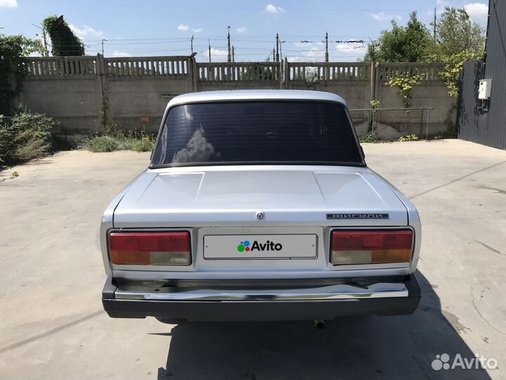 ВАЗ 2107 1.6 МТ, 2010, 25 467 км