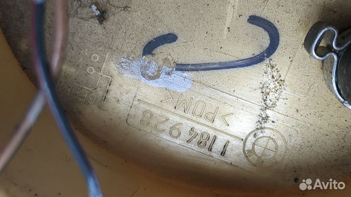 Насос топливный электрический BMW X5 E53, 2004