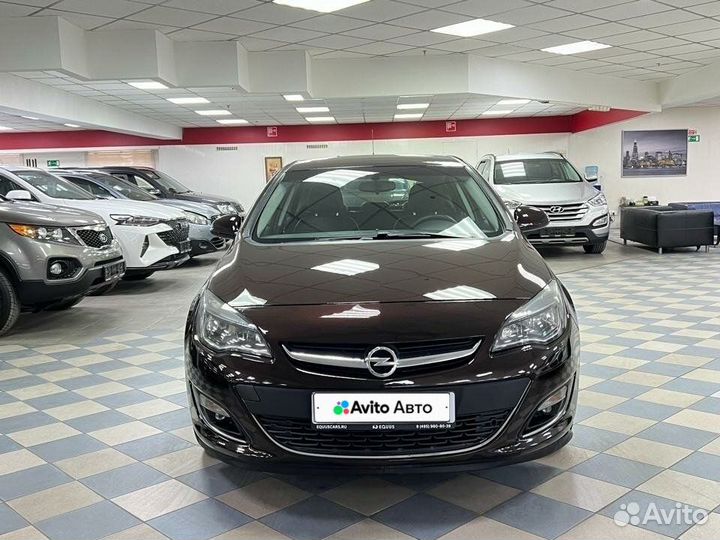Opel Astra 1.4 AT, 2013, 174 958 км