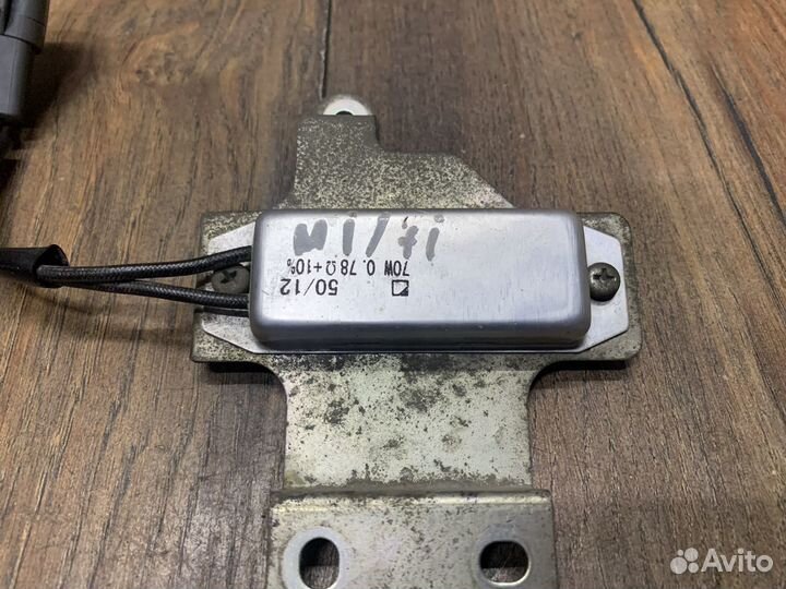 Nissan Tiida Блок управления вентилятором