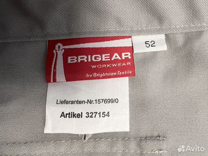 Брюки малярные Brigear, Германия