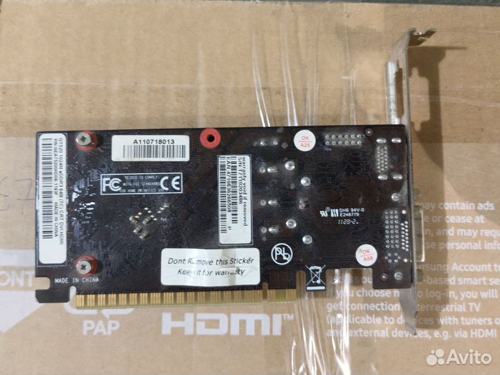 Видеокарта Palit GT520 1GB